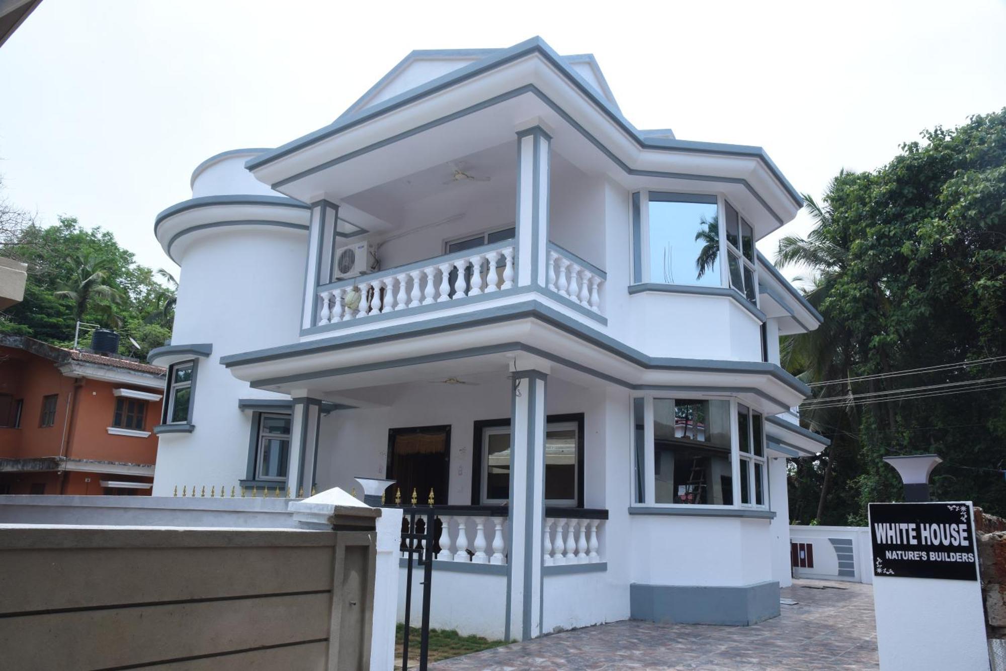 White House Villa-Private Pool Navelim Екстер'єр фото