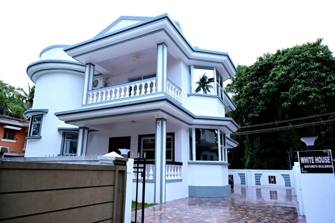 White House Villa-Private Pool Navelim Екстер'єр фото