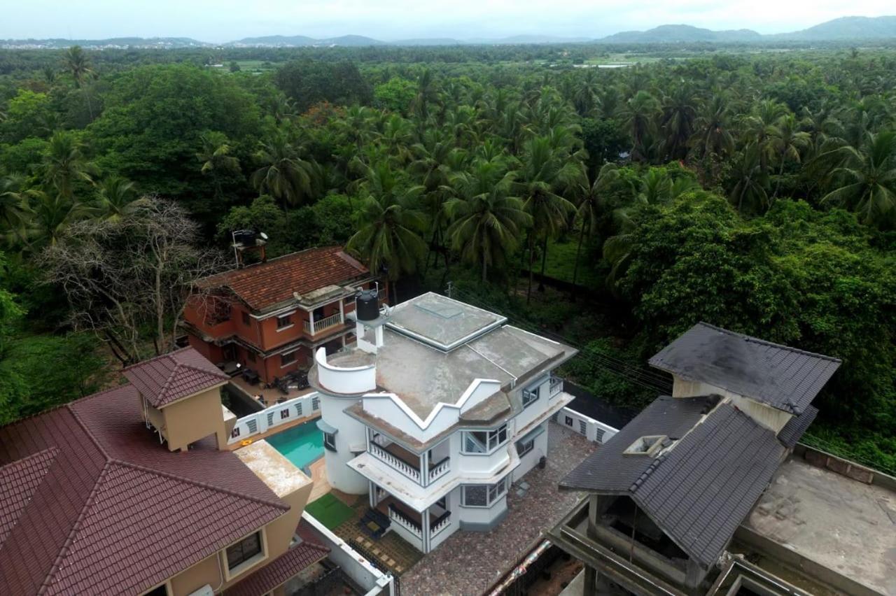 White House Villa-Private Pool Navelim Екстер'єр фото