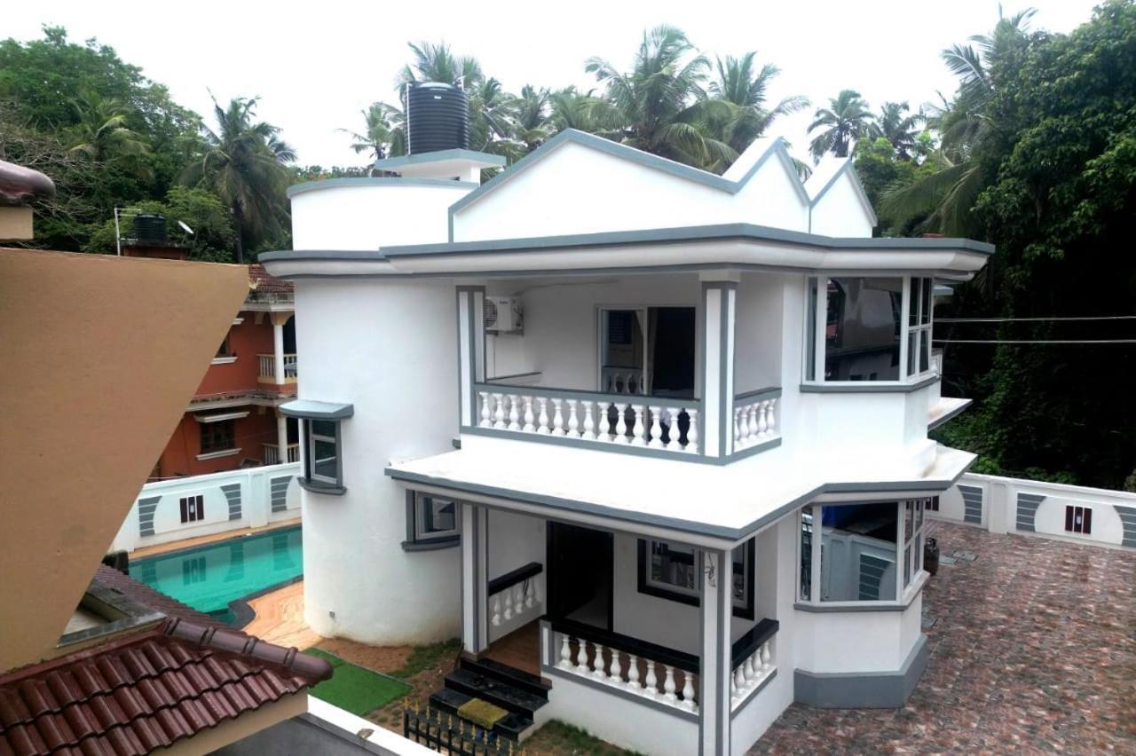 White House Villa-Private Pool Navelim Екстер'єр фото